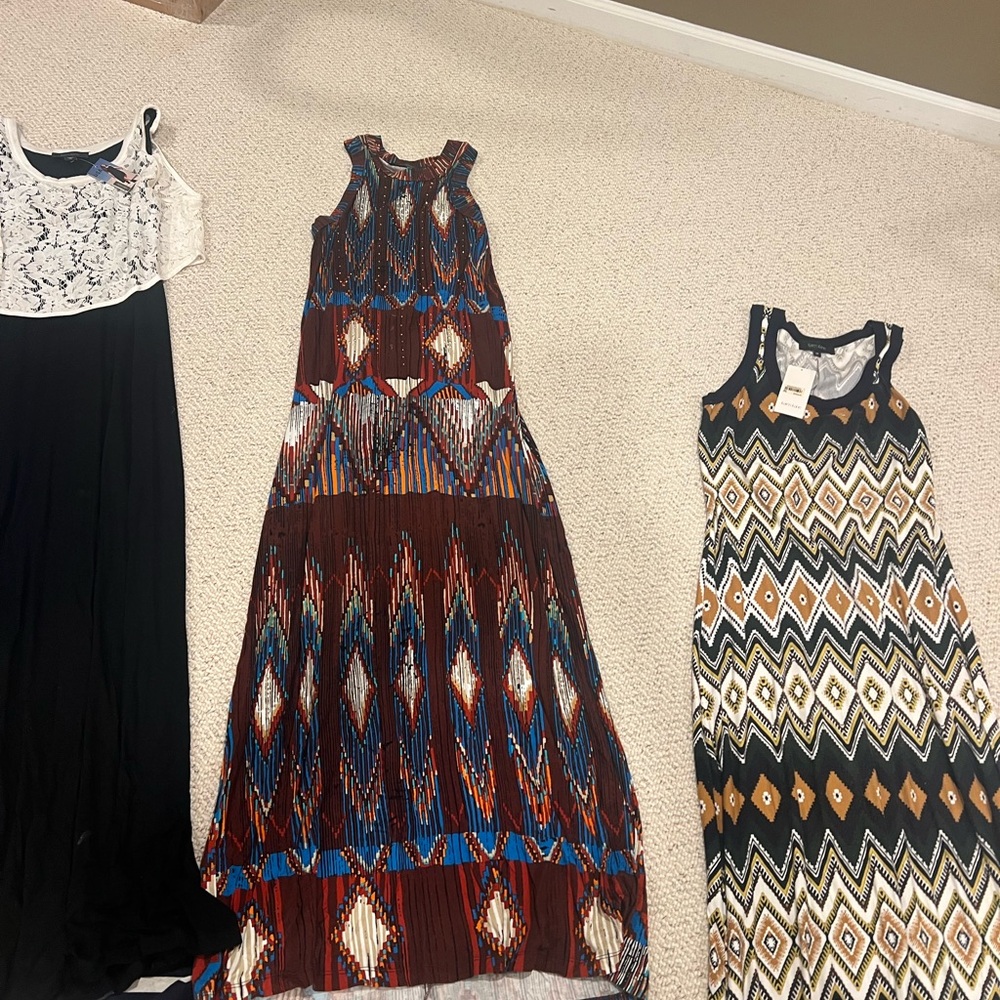 Karen Kane Multicolor Maxi Dresses